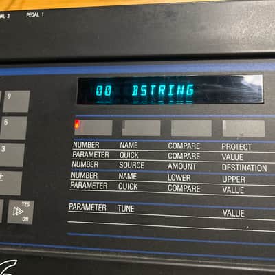 Oberheim Matrix 6 61-Key 6-Voice Synthesizer 1985 - Black image 2