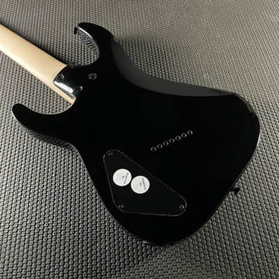 Jackson X Series Dinky Arch Top DKAF7 Multi-Scale- Gloss Black (7lbs 12oz) image 3