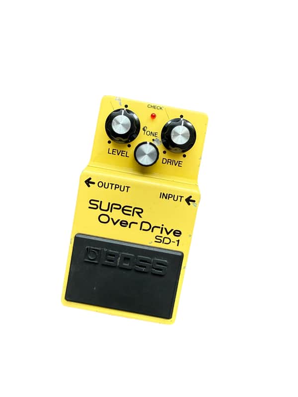 Boss SD-1 Super Overdrive w/ Analogman Mod | Reverb