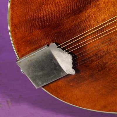 1981 Paul Wooldridge F-Style Carved Mandolin (VIDEO! Fresh Work, Ready) image 7