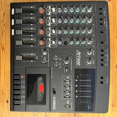 Yamaha MT400 Multitrack Cassette Recorder 1990s - Black image 1