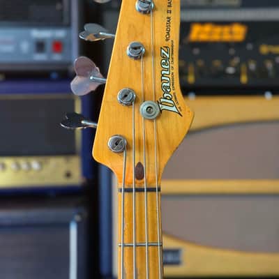 Ibanez RB650-WH Roadstar II Bass with Maple Fretboard - 1985 - White image 6