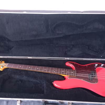 Squier Precision classic vibe fiesta red china 2011 - Fiesta red image 5