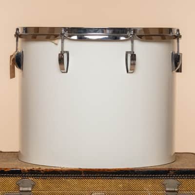 1970s Ludwig Concert Tom in White Cortex - 12x15 image 2