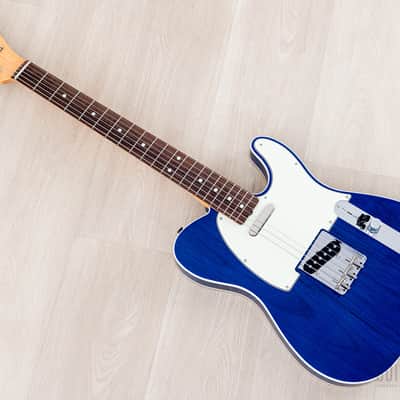 2025 Fender Traditional II ‘60s Telecaster Custom Transparent Blue, Mint Condition, Japan MIJ image 12