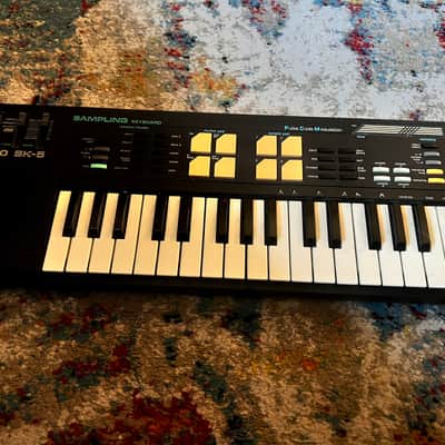 Casio SK-5 80s vintage sampler keyboard sk5 image 2