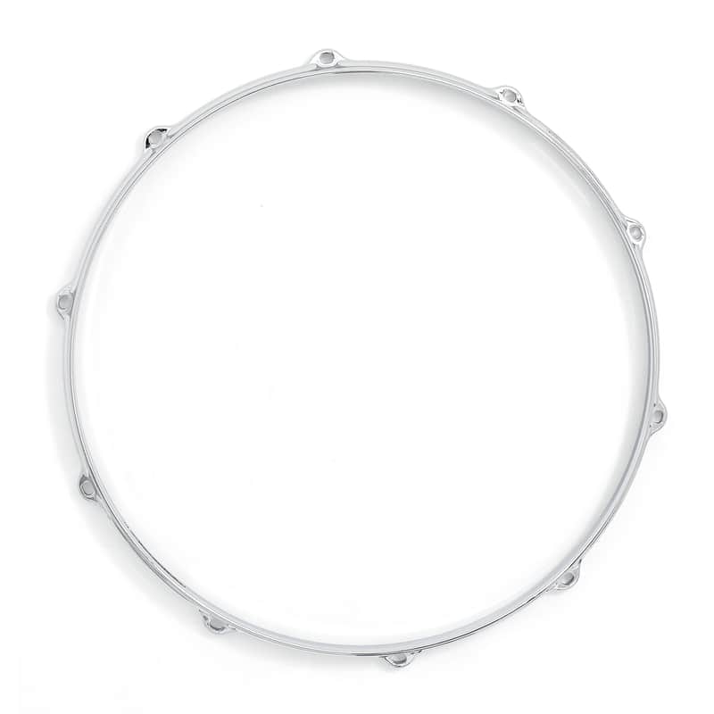 Gibraltar SC-1410BSD 14" 10-Lug Drum Hoop Die Cast Chrome image 1