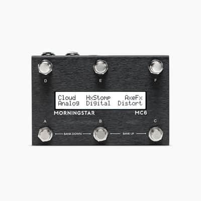 Morningstar MC6 MkII MIDI Foot Controller image 1