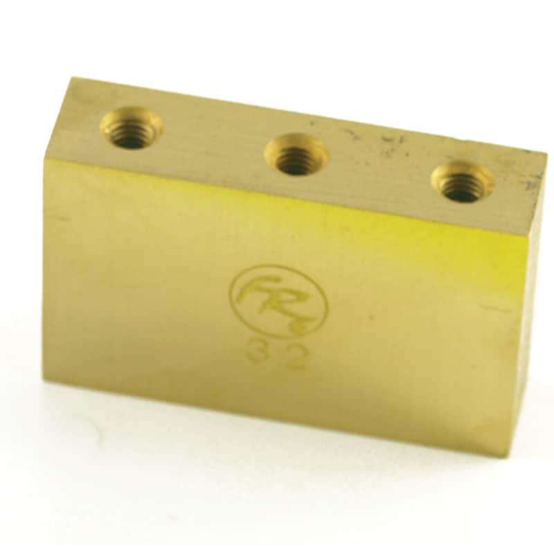 Floyd Rose Original Series Fat Brass Tremolo Block 32mm image 1