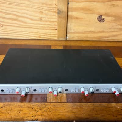 Solid State Logic XLogic Alpha VHD Pre 4-Channel Microphone Preamp 2007 - 2020 - Silver image 2