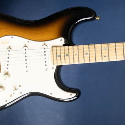 2004 Fender 50th Anniversary American Deluxe Stratocaster image 4