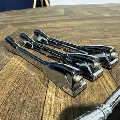 Yamaha Stage Custom Long Tom Drum Lugs / Hardware / Set Of 6 #MW51 image 4