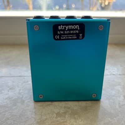 Strymon Blue Sky Reverberator V1 2010 - 2022 - Blue image 6