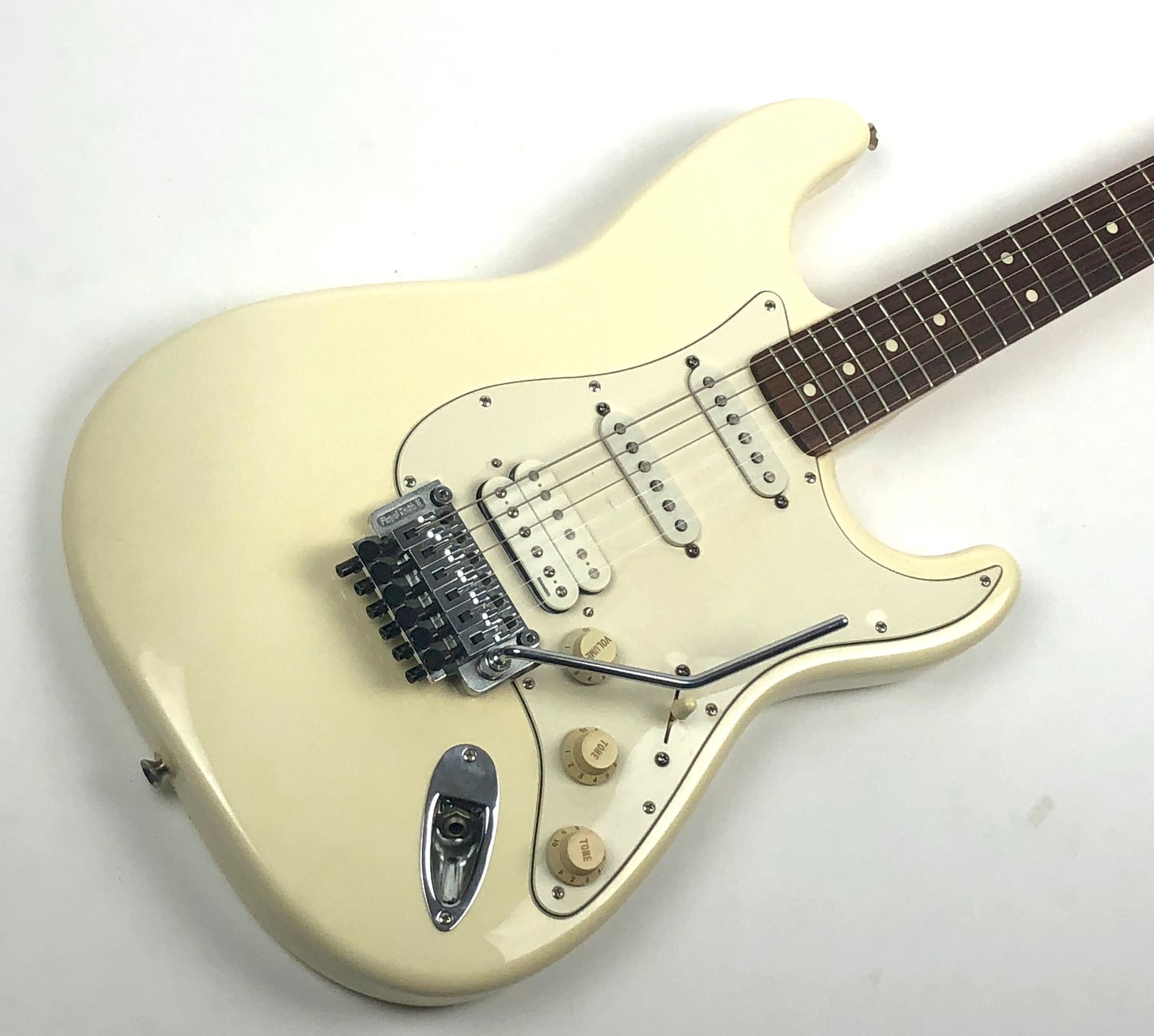 希少　Fender ストラトキャスター メキシコ　リッチーサンボラ Fender Richie Sambora Signature Standard Stratocaster 1994 - 2002