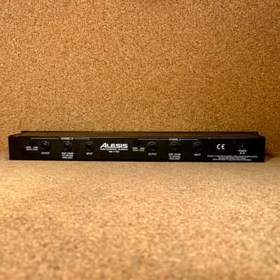 Alesis 3630 Dual-Channel Compressor / Limiter with Gate 1990s – Serviced – Warranty image 3