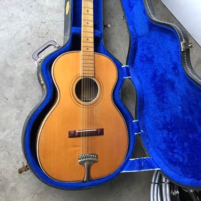 Vintage Stella 12 String Guitar 1930 Natural finish ORIGINAL image 9