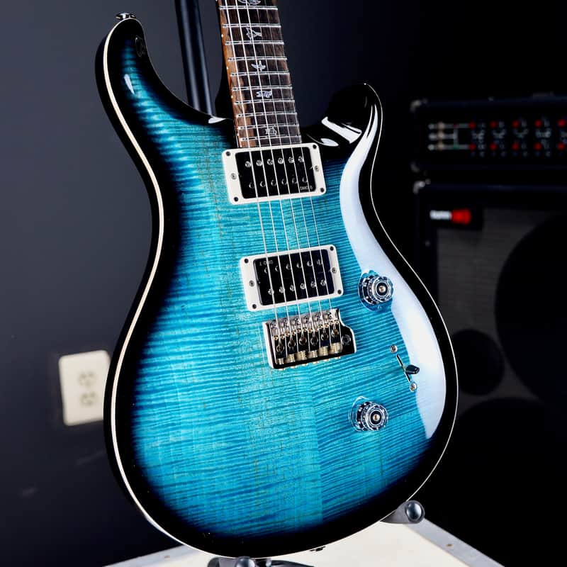 PRS 40th Anniversary Custom 24 Limited Edition Sub Zero Smokeburst image 1