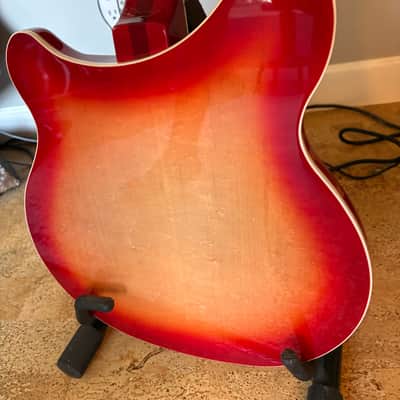 Rickenbacker 360 - Fireglo image 7