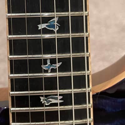 Paul Reed Smith Private Stock McCarty 594 left handed 2022 Aqua violet glow image 14