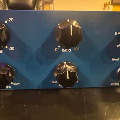 Warm Audio WA-1B Tube Opto Compressor 2023 - Present - Blue image 3