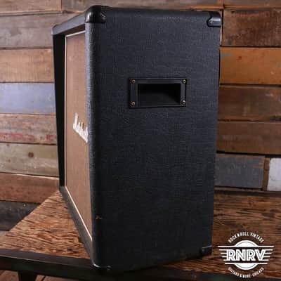 Marshall 1965B Lead 140-Watt 4x10" Straight Guitar Speaker Cabinet 1984 - 1991 - Black image 3
