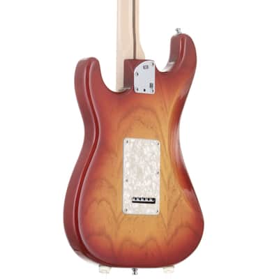 Fender American Deluxe Stratocaster SCN Ash with S-1 MF, Aged Cherry Sunburst [DZ9338164] (06/29) image 9