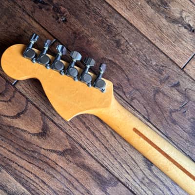 2007 Fender ST-72 Stratocaster Blackout 1972 Reissue MIJ Japan image 10