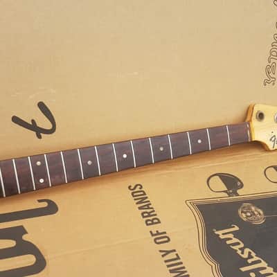 1969 FENDER PRECISION BASS NECK USA image 7