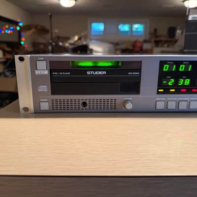Immagine Studer D732 Professional Cd Player Cds Series Rack Mount Very Rare Serviced🔥🎶 - 5