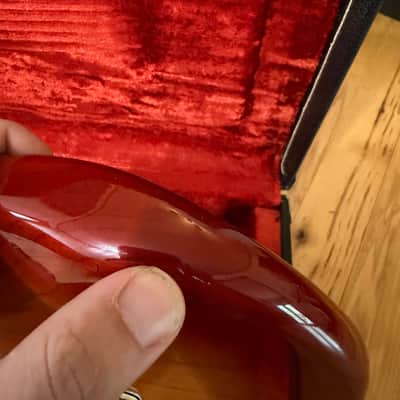 Fender US Lone Star Stratocaster with Maple Fretboard 1998 - Sienna Sunburst image 8
