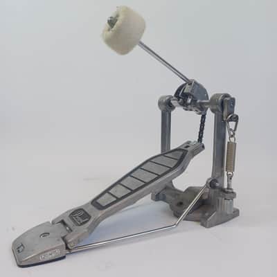 Pearl P-100 Bass Drum Pedal Single Chain Drive Kick +Beater Vintage 80s Taiwan image 5