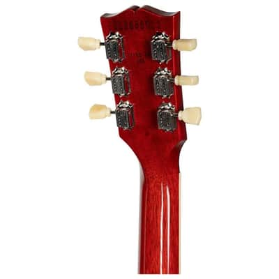Gibson Les Paul Studio Left -handed Heritage Cherry Sunburst image 5