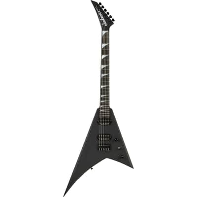 Jackson American Series Rhoads RR24 HT Electric Guitar - Satin Black image 3