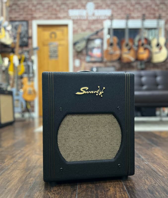 Swart Atomic Space Tone Pro - 2023 - Black Tweed w/ Mojotone BV-25 speaker (Weekend Sale, 10% Off) image 1