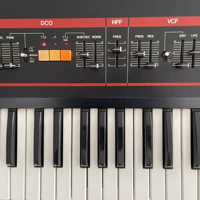 Roland Juno-60 Vintage Analog Synthesizer with Soft Case image 4