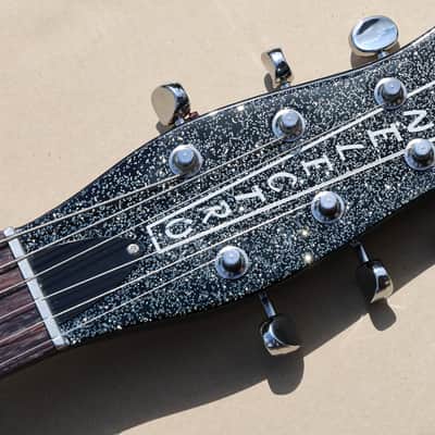 Danelectro Blackout 59 Black - Blackout 59 Black Metalflake Bild 2