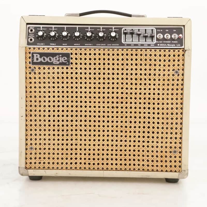 Mesa Boogie Mark II B 2-Channel 60-Watt 1x12" Guitar Combo image 1