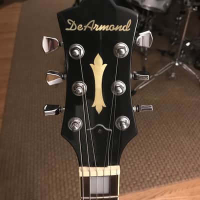 DeArmond M-77 T Tennessee Orange image 12