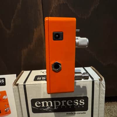 Empress Tremolo 2 2010s - Orange - With box and papers! image 5