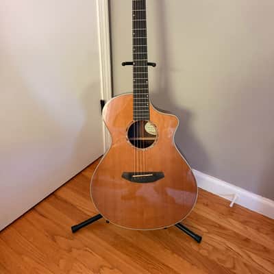 Breedlove Premier Concert LTD CE Red Cedar East Indian Rosewood 2018 - Natural Gloss image 4