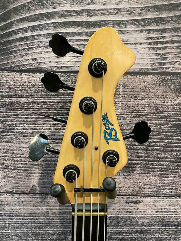 Real Bossa Design UJB-5 5-String Jazz Bass | Reverb