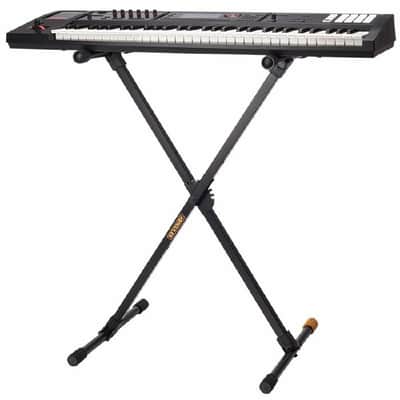 Hercules Travelite Keyboard Synthesiser Stand image 2
