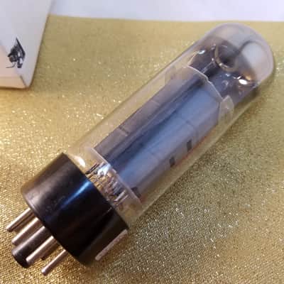Ruby Matched Pair (2) EL34A-C 6CA7 tNOS AT1000 TESTED Vacuum Tubes Early China Power Pentode 1980-1992 image 17