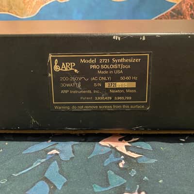 ARP Pro/DGX PRO SERVICED/WARANTY image 4
