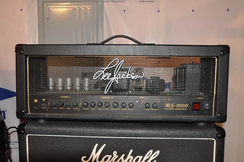Lee Jackson XLS-1000 Head 1990's - now out of production. image 1