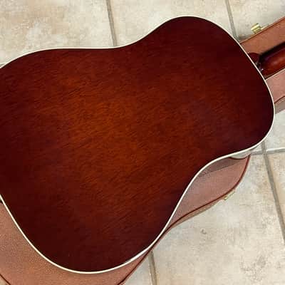 2025 Gibson Custom Keb' Mo' "3.0" 12-Fret J-45 Signature Sitka Spruce-Mahogany Acoustic-Electric Guitar Vintage Sunburst image 9