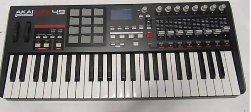Akai MPK49 2014 - Present - Black image 1