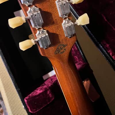 Gibson Custom Shop ES-339 fat neck 2012 - Antique Vintage Sunburst image 2