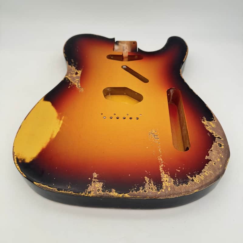 MJT Telecaster Body Alder Relic Nitro Light MJT5445 | Reverb