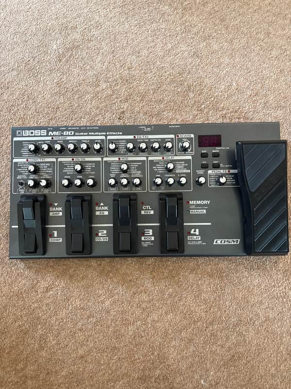 Boss ME-80